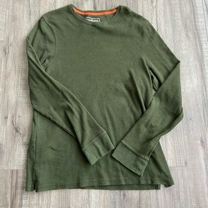 Men’s Urban Pipeline Maxflex olive thermal shirt - size XL
